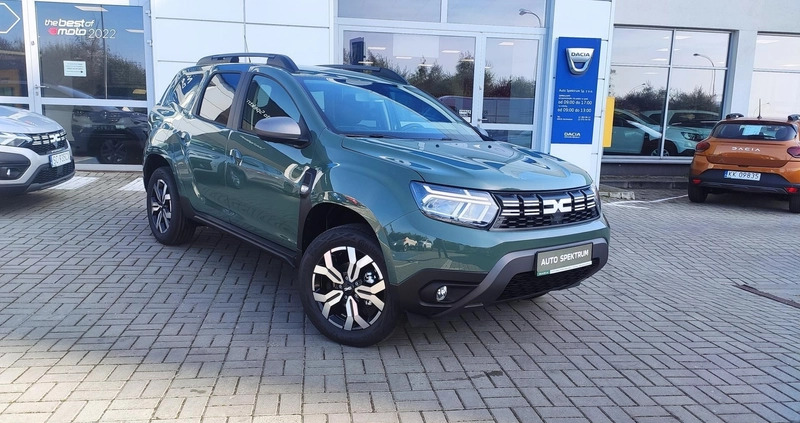 Dacia Duster cena 85050 przebieg: 5, rok produkcji 2023 z Kuźnia Raciborska małe 172